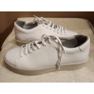 Everlane The ReLeather Tennis Shoes Sneakers White Women's Size 13 Men's Size 11